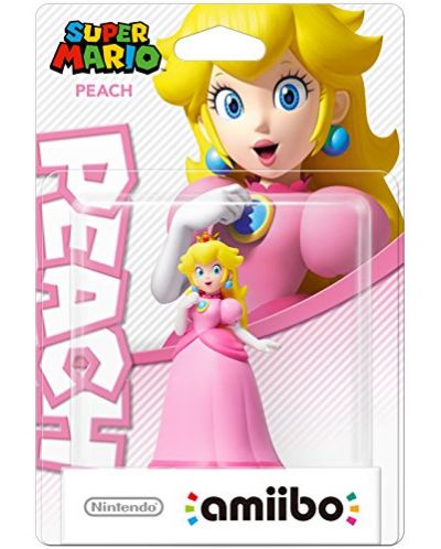 Nintendo Amiibo фигура - Peach [Super Mario Колекция] (Wii U) - 4